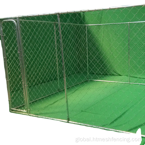 Outdoor Large Dog Kennel Outdoor Heavy Duty Welded Dog Cage Factory